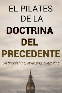 doctrina del precedente | Traducción jurídica y jurada de inglés a español