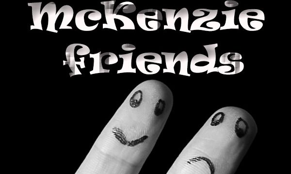 ¿Qué son los McKenzie friends?