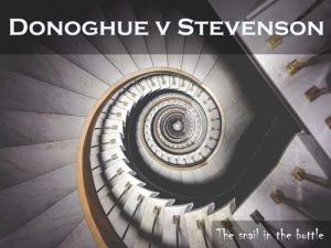 Donoghue v Stevenson | Traducción jurídica y jurada de inglés a español