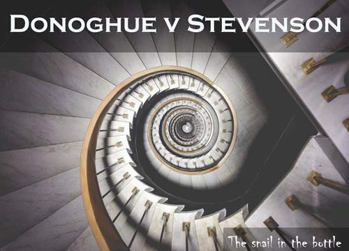 Donoghue v Stevenson | Traducción jurídica y jurada de inglés a español