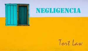 Negligencia, tort law | Traducción jurada de inglés a español