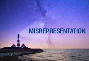 Misrepresentation | Traducción jurídica de inglés a español